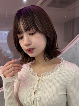 ロンドワン 三宮元町(Lond one) 韓国風ボブ/くびれボブ