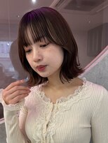 ロンドワン 三宮元町(Lond one) 韓国風ボブ/くびれボブ