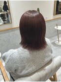 ピンクブラウン【鈴鹿/津/ブリーチなしダブルカラー】