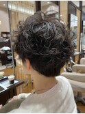 ショートパーマ