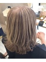 シュシュプライベートヘアサロン(Chou chou private hair salon) 白髪ぼかし《白髪率50～60%》