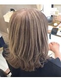 白髪ぼかし《白髪率50~60%》