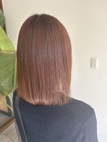 美容室 アイディー i-dee&nbsp;ぴんくブラウン