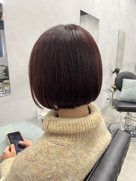 チル 福井駅前店(Chill) 福井駅前ボブ学生ボブレイヤー縮毛矯正