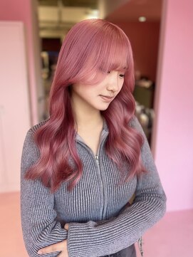 ダズリングディア(Dazzling Deer) ピンク/ピンクベージュ/ピンクパープル/美髪