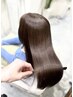 SHU担当　illu最高峰美髪トリートメント＋カラー　￥16500