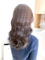 バブ バイネオリーブ(Bab by neolive)&nbsp;ミディアム/ハイライト/ホワイトグレージュ/チェリーブラウン