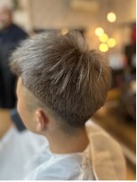 エイチ ヘア デザイン セカンド(h Hair Design 2nd.) フェードツーブロック