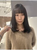 ナチュラルレイヤー#大阪枚方美容室