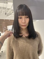 ヘアーエスクールシーユー 枚方T-SITE店(hair S.COEUR×Cu) ナチュラルレイヤー#大阪枚方美容室