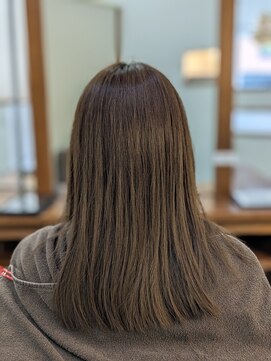 エフフォーユアヘアー(F for your hair) 艶カラー☆