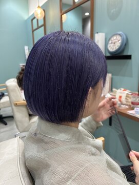 ロサ ブランシェ バイ エスト(Rosa Blanche by est) ネイビーパープル