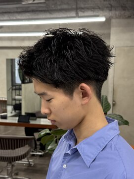 ニコ トウキョウ ロジック(nico TOKYO Logic) メンズスパイキーショートメンズパーマ