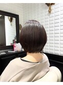 くびれショートボブ