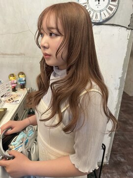 ヴィークス ヘア(vicus hair) milktea beige
