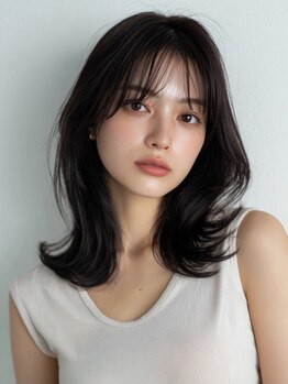 リベルテ 新宿(Liberte)の写真/どこから見ても“かわいい”を作り出すカット技術であなたの1番を引き出します♪