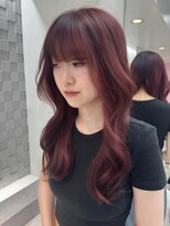 ジーナ 名駅(XENA.)&nbsp;暖色/ピンクカラー/ダブルカラー