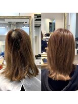 アリアバイエクラート 新宿南口店(ARiA by ECLART)&nbsp;印象変わる、たった1時間