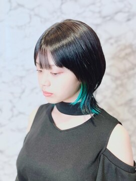 タヤ 東急百貨店吉祥寺店(TAYA) マッシュウルフ/インナーカラー