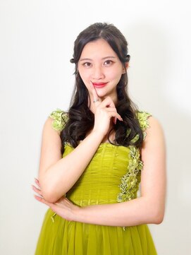 ステラ(Stella) スタンダード宣材サロモハーフアップ