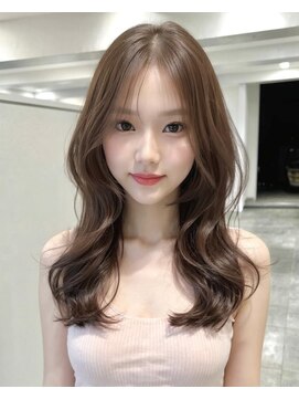 ブロウ ネックス ザ サロン 表参道(VLOW nex the salon) ナチュラルレイヤー  表参道 髪質改善【韓国vlow style＃35】