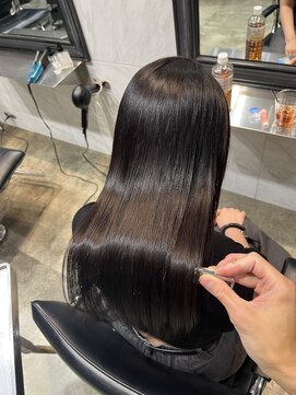 リエル(LIERU) 話題の美髪矯正/LIERU縮毛矯正/ツヤ感/艶髪/美髪