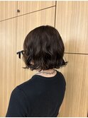 コテ巻き風ボブパーマ☆簡単スタイリングで可愛い