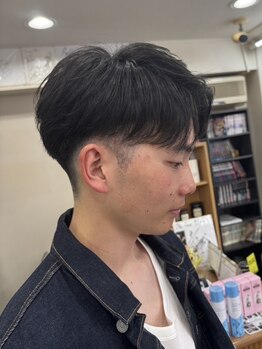 ビーフリー Cut club Be freeの写真/【清水町/松山大学すぐ】当日予約◎トレンドスタイルもお任せ♪カット＋パーマ￥8,800～で通いやすい価格◎