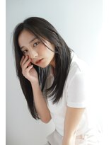 ルフュージュ バイ プロデュース 相模大野店(Refuge by Produce)&nbsp;暗髪/レイヤーカット/長めバング