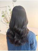 【kaela satomi】韓国ヘア◇ダークグレージュ◇大人ヘアスタイル