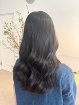 カエラ バイ アメリ(kaela by ameri)&nbsp;【kaela satomi】韓国ヘア◇ダークグレージュ◇大人ヘアスタイル