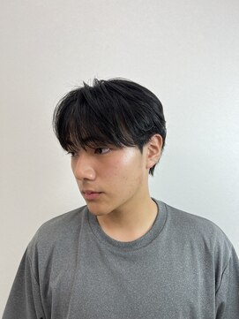 ステージ(STAGE) ダウンパーマ ニュアンスパーマ シースルーマッシュ