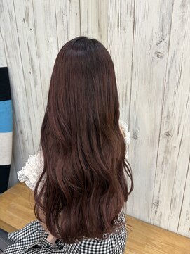 ヘアリゾート リノ(Hair resort Lino) ピンクブラウンカラー♪