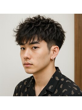 スープレックス ヘアーデザイン(SOUPREX HAIR DESIGN) ツーブロック　ツイストスパイラル　20代 30代 40代 50代 60代