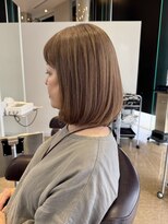 レッド(ReD)&nbsp;白髪ぼかし/白髪ぼかしハイライト/脱白髪染め/金沢/髪質改善