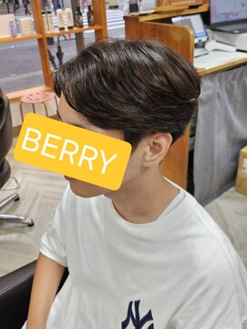 ヘアーズ ベリー 大橋店(hairs BERRY) 曲がる縮毛矯正