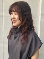 トーストアンドバナナズ 下高井戸(TOAST&BANANAS)&nbsp;【やわらかい質感】　外国人風巻髪スタイル　【下高井戸】