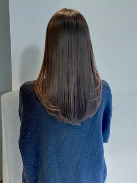 シエル バイ ケンジ 登戸 生田(CIEL by KENJE) 韓国ヘアレイヤーカット艶髪ロング