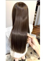 ラフ 銀座(luff)&nbsp;髪質改善、高濃度水素トリートメント