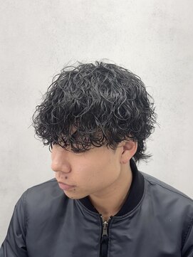 ルースト 西院店(ROOST) 波巻きパーマ