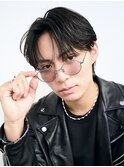 men's/メンズカット/縮毛矯正/黒染め/ニュアンスパーマ/原宿