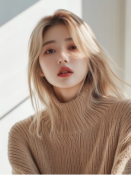 e.m.a プレミアムビューティーサロン 栄駅店(e.m.a PREMIUM BEAUTY SALON) レイヤーカット/イメチェン/外ハネボブ/美髪/ワイドバング/髪型