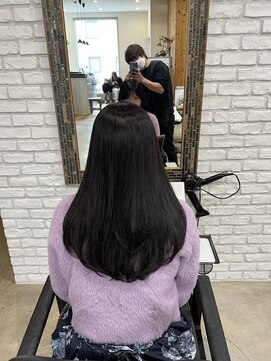 ディッシュ 五反田(dish) cut treatment/layer cut☆五反田美容院