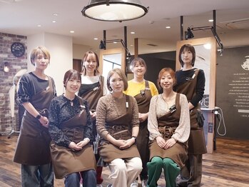 ジッピーオブトータルビューティ(Zippy of total beauty)の写真/女性同士だからこそお悩みや理想の相談もしやすい♪あなたの魅力を最大限引き出すご提案を。