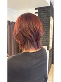 レッドブラウン