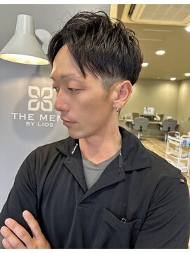 ザメンバイリオス(THE MEN. BY LIOS) 大人 × 清潔感　ラフなアップバンク