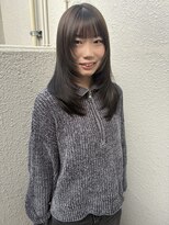 メルシー(merci.)&nbsp;レイヤーたっぷりオリーブクレージュ