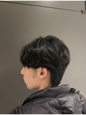 センターパートナチュラル