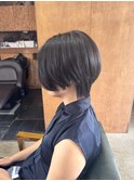 【山本智文】ナチュラルなハンサムショート