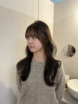 リル(re'll) 透明感カラー ［酸性ストレート/ヘアセット]